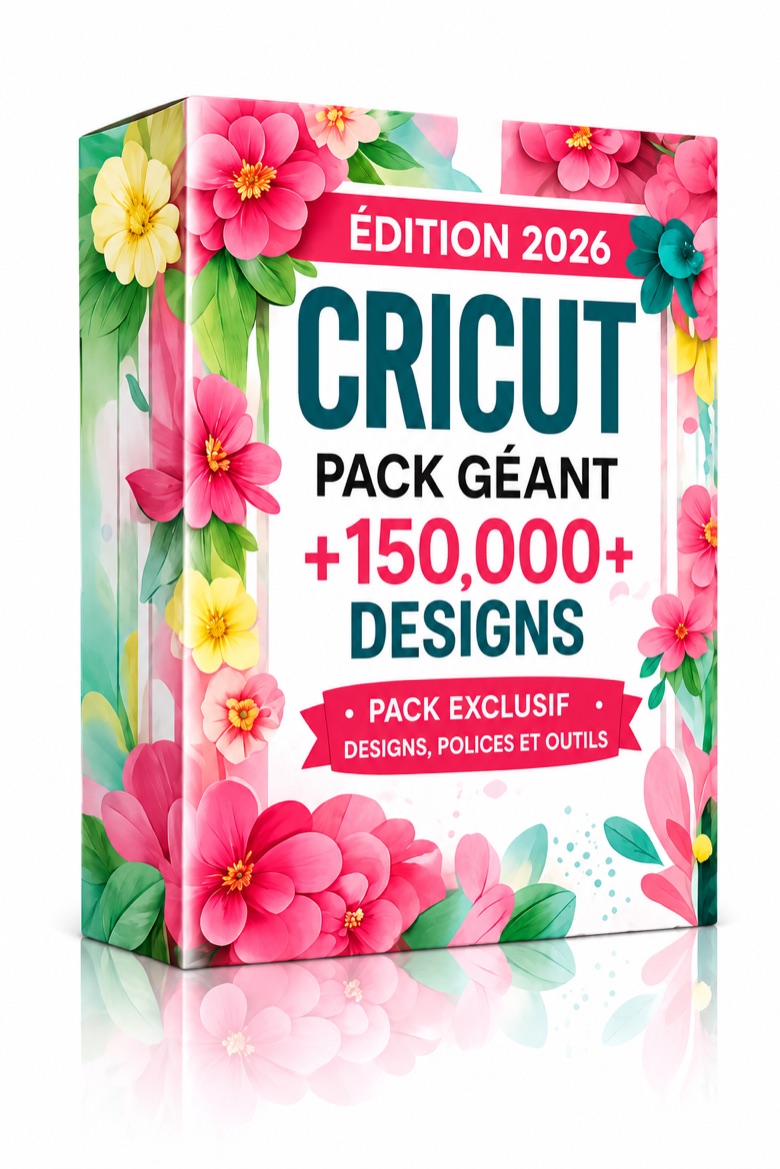 Pack de 30 000+ polices premium — maquette de boîte