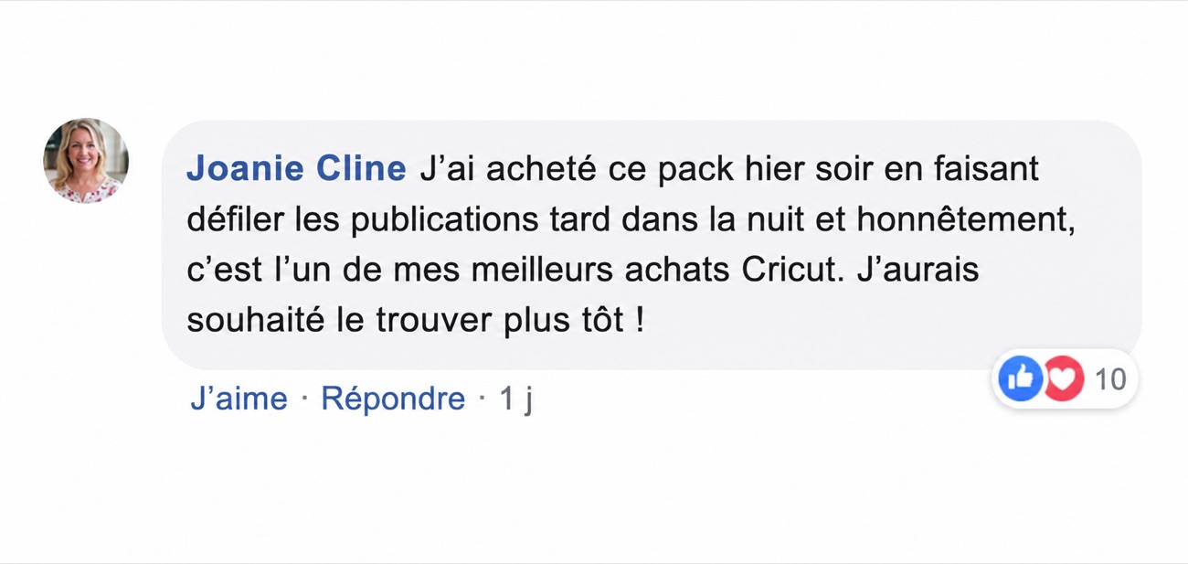 Témoignage d'un client